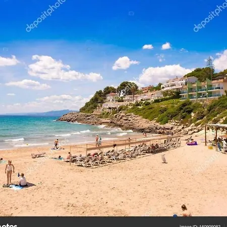 2Bd-Piscina-Playa-Port Aventura2 Appartement Salou Buitenkant foto