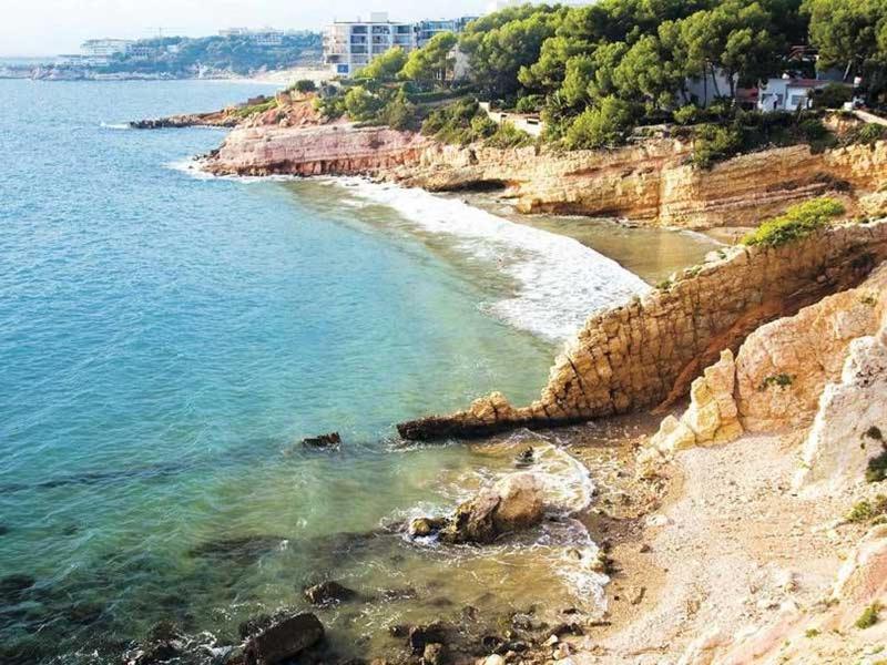 2bd-piscina-playa-port Aventura2 Apartamento Salou
